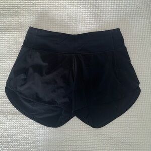 Lululemon Athletica Black Athletic Shorts